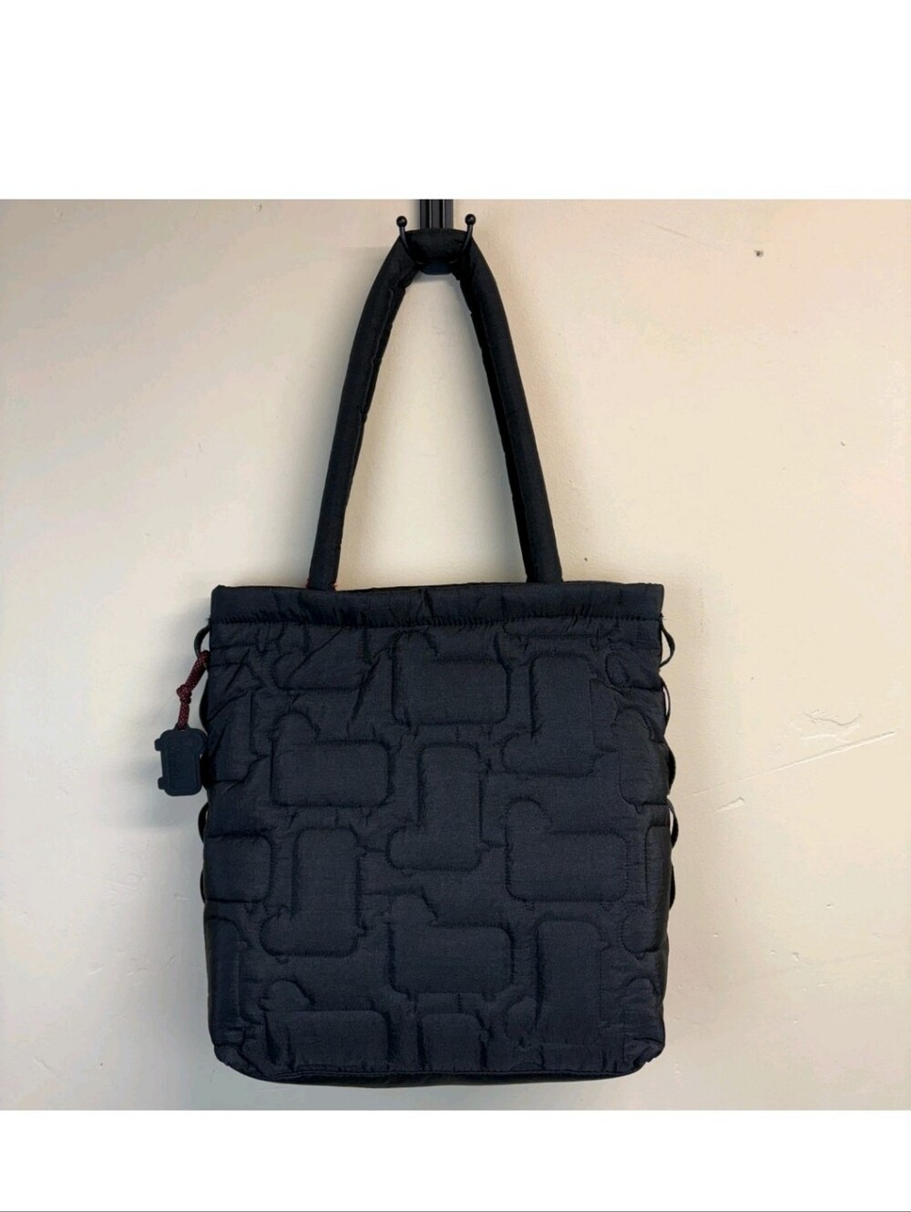 Woolrich x Target Black Quilted ‘Sheep’ Tote Bag…